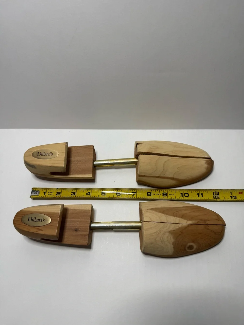 Red Cedar Shoe Trees Rochester Woodard Dillard's Spilt Toe Mens Medium